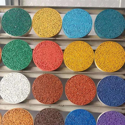 Colorful Sand Trail Outdoor Paving Paint Color Waterproof
