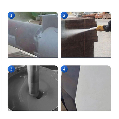 Metal Protective Coating Nano Ink Anti-corrosion Carbon Steel Coating