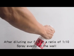 Dustproof Floor Waterproof Paint For Wood Moisture Proof OEM