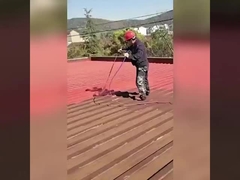 OEM Metal Protective Coating Steel Structure Color Tile Renovation Metal Anti Rust Water Based Paint