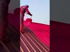 Metal heat insulation protection energy-saving coating can be used in factories, etc.