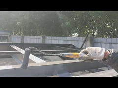 Metal protective coating nano ink anti-corrosion carbon steel coating