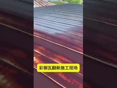 Color tile steel