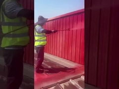 OEM Aluminium Anti Corrosion Treatment  Tile Refurbished Rust Proof Paint For Metal