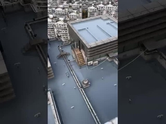 Water-Based Floor Paint Ultra-clean Wear-resistant Epoxy Waterproof Coating