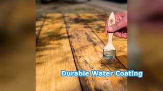 Durable Water Based Coating 12 Month Shelf Life